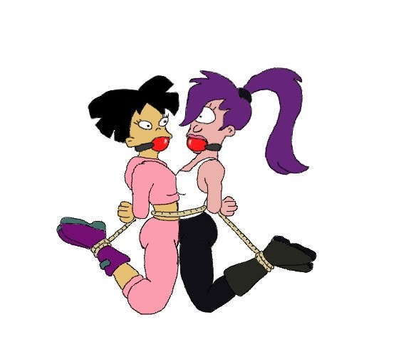 Futurama bondage page 8 full