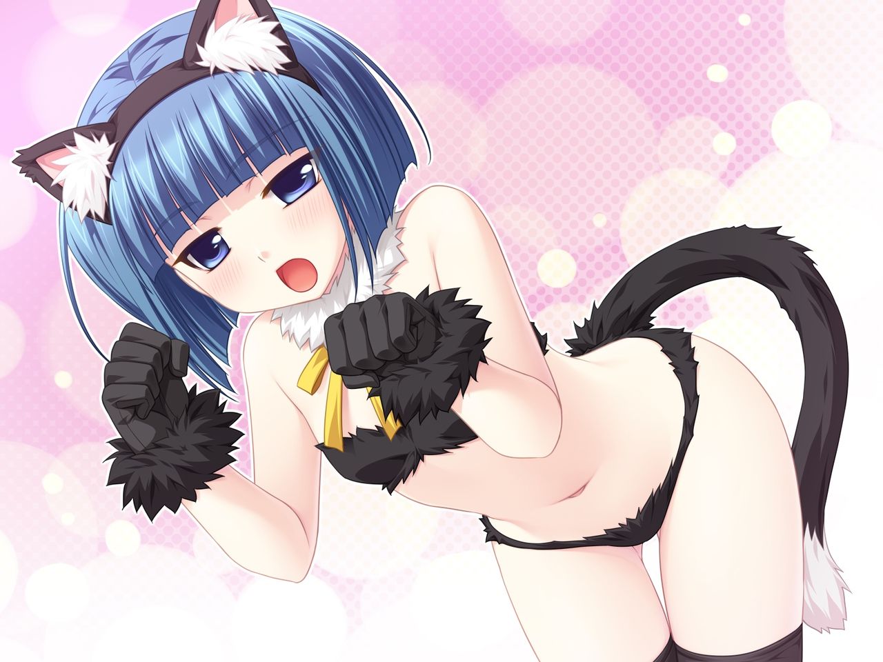 Cat Girls page 5 full
