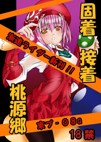 Kochaku Secchaku Tougenkyou DC cover