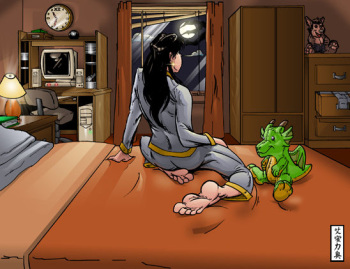 Dragon Brenda cover