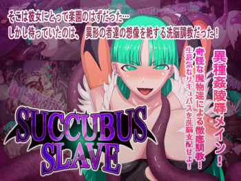 SUCCUBUS SLAVE cover