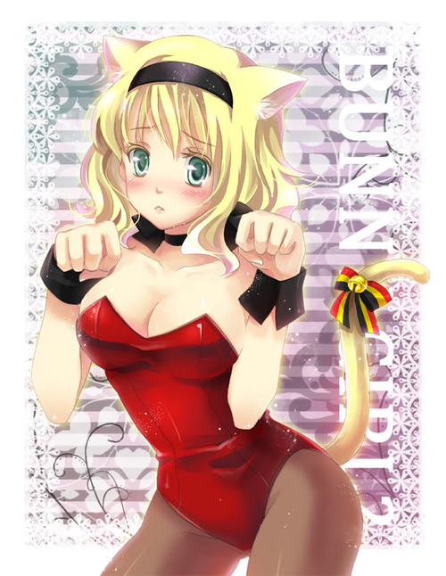My Hetalia Girls page 9 full