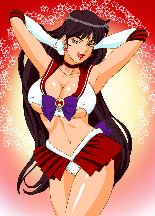 Bimajo Senshi Sailor Mars page 1 full
