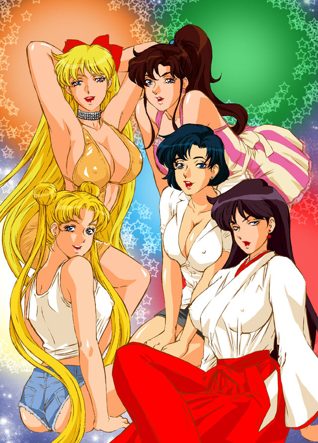 Bimajo Senshi Sailor Mars page 2 full