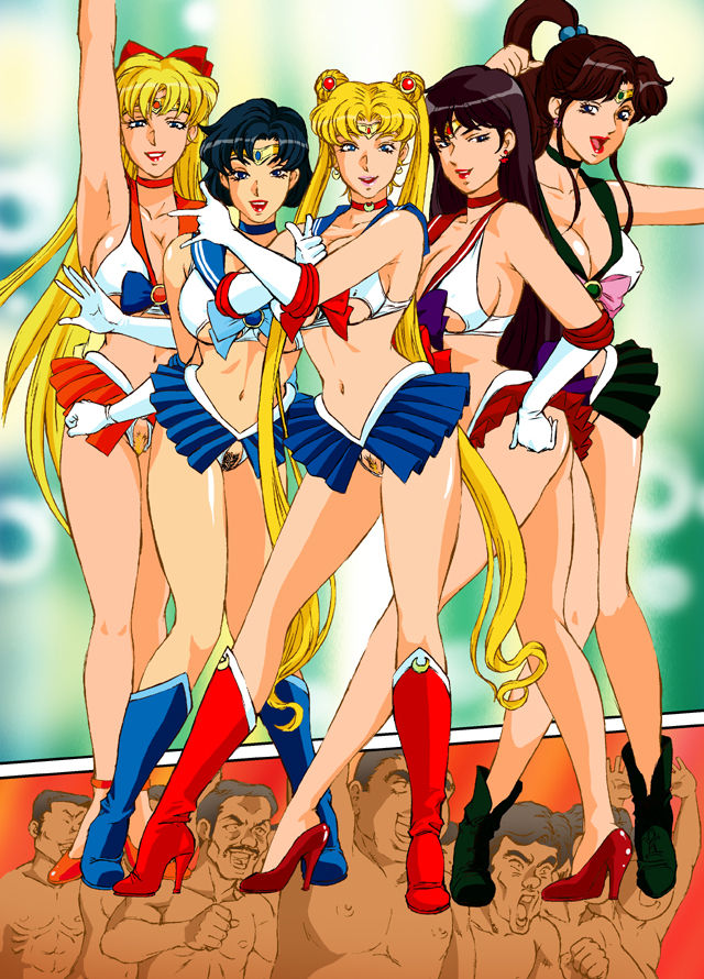 Bimajo Senshi Sailor Mars page 5 full