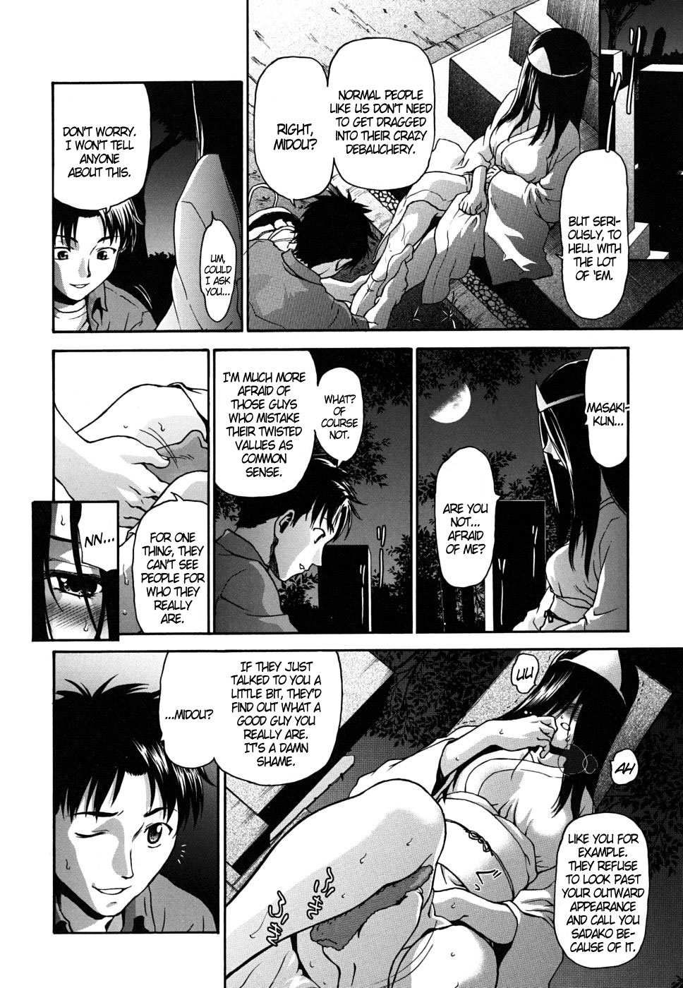 Yoku Mite... | Really Look at Me... page 6 full