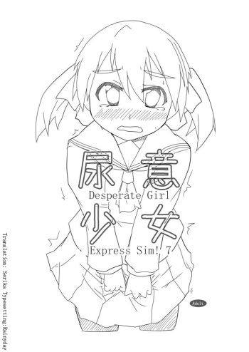 Desperate Girl Express Sim! 7 cover