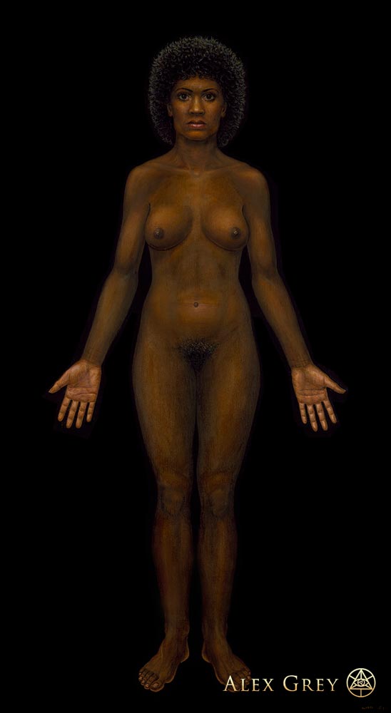 EROTIC ART COLLECTOR 0030 ALEX GREY page 4 full