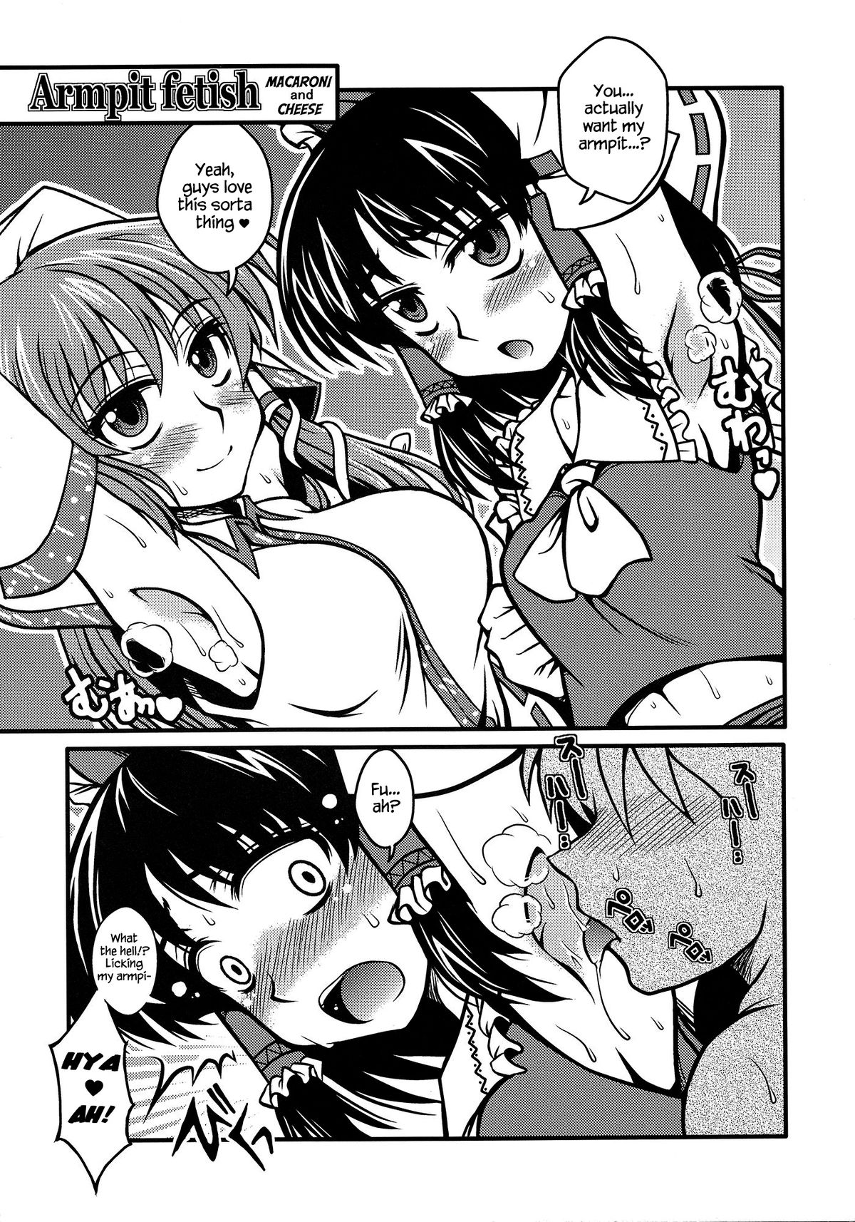 Armpit fetish    =LWB= page 1 full