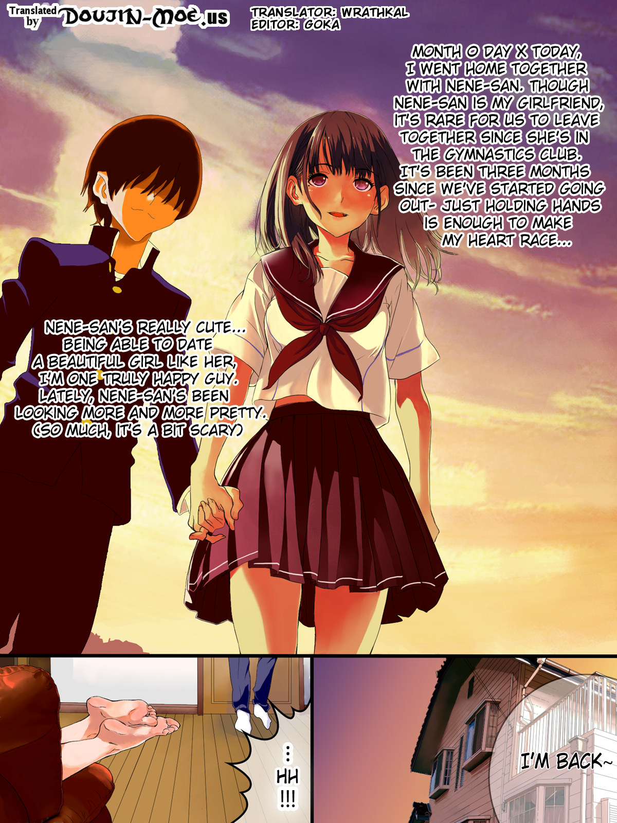 There's No Way My Little Sister And Girlfriend Could Be This Netorare - Kirino and Nene page 2 full