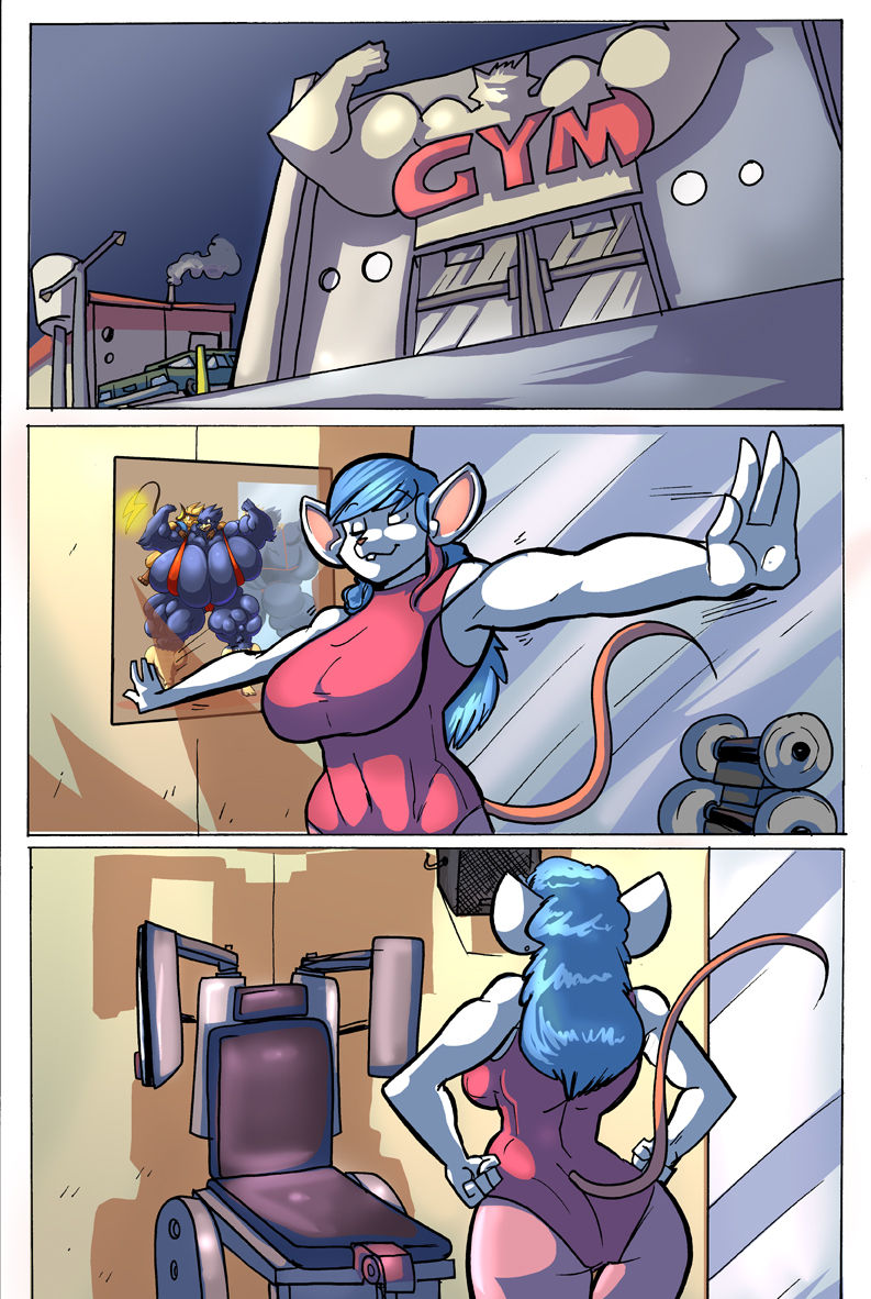 Merina's work out page 1 full
