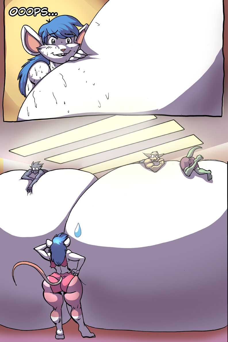 Merina's work out page 5 full