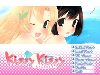Kissy Kissy ～Watashi no Tamago～ cover
