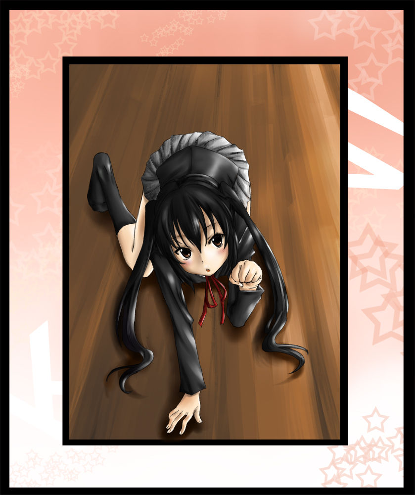 K-on  - Azusa page 8 full
