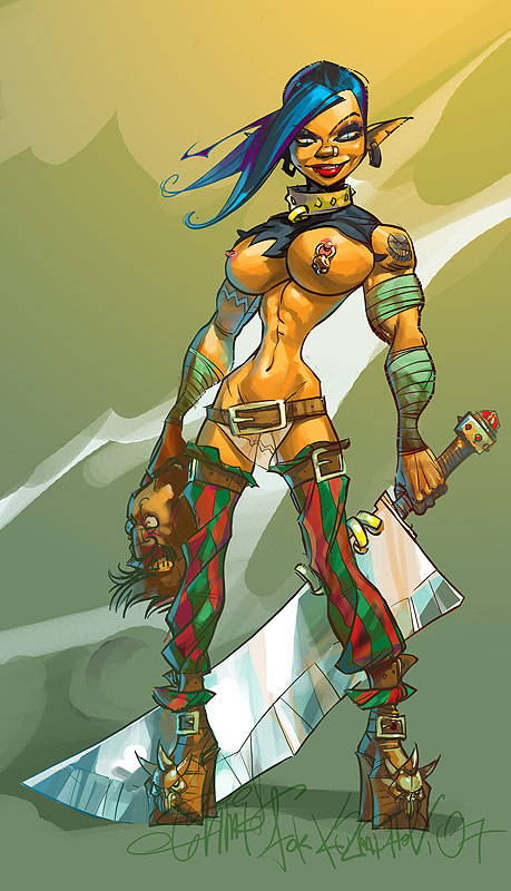 Artist - Otto Von Todd page 2 full