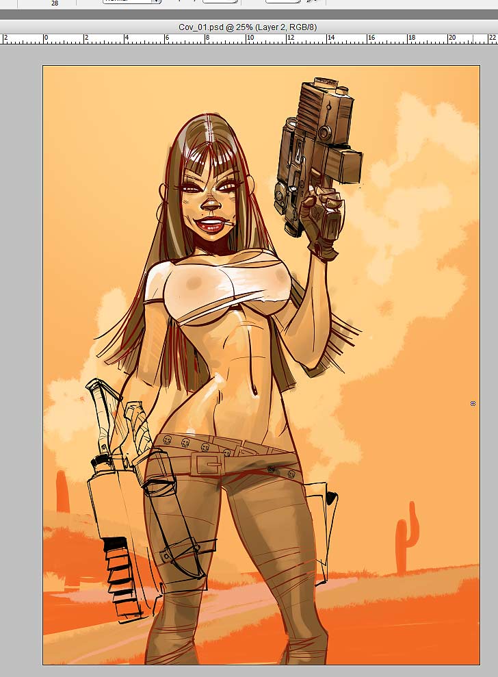Artist - Otto Von Todd page 3 full