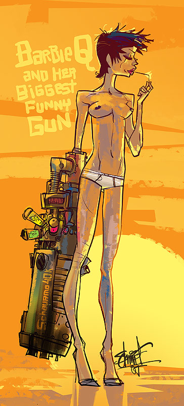 Artist - Otto Von Todd page 4 full