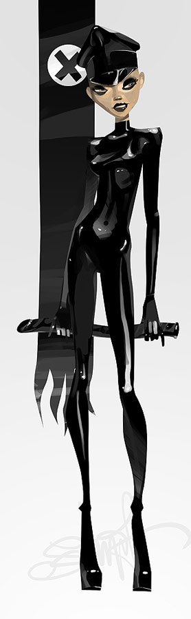 Artist - Otto Von Todd page 6 full