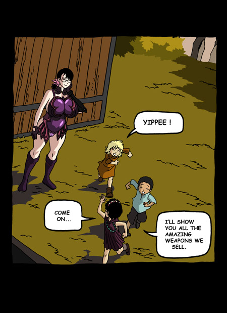 Arms Shop Love - Chapter #2 page 3 full