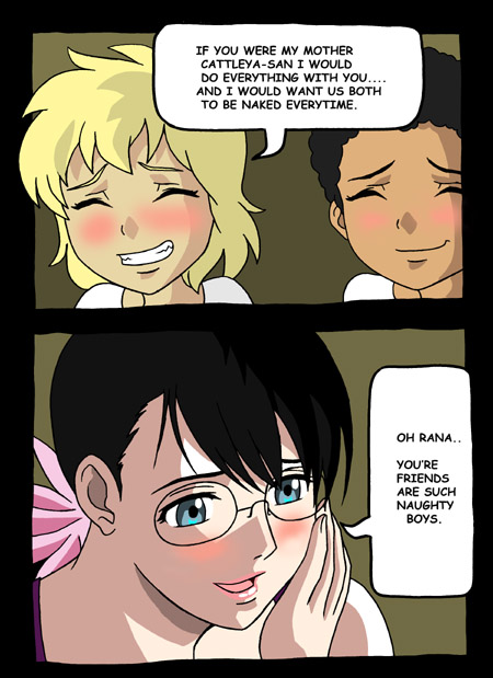 Arms Shop Love - Chapter #2 page 7 full
