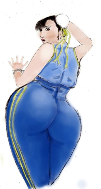 My Chun-li gallery. cover