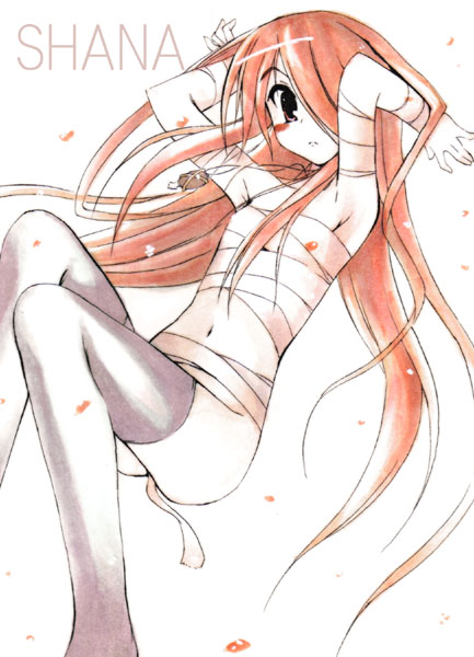 shana 灼眼のシャナ Shakugan no Shana page 2 full
