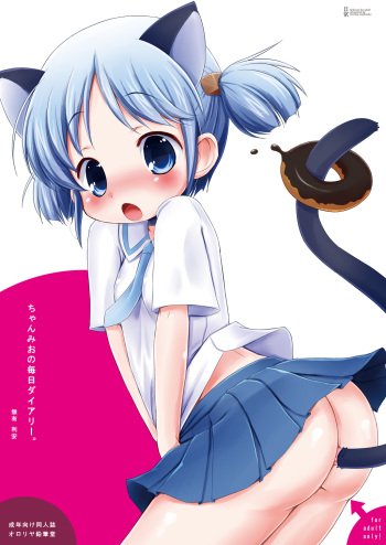 Chanmio no Mainichi Diary. cover