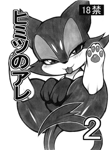 Himitsu no Are 2 cover