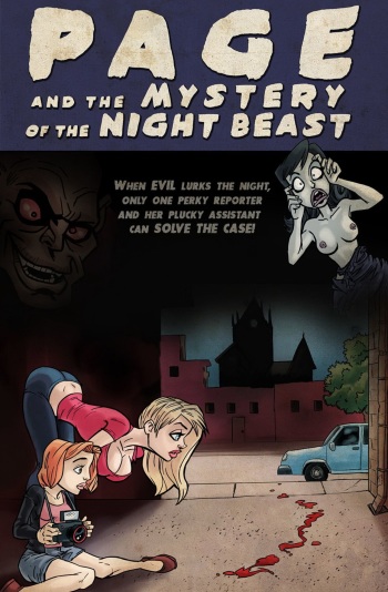 Mystery of the Night Beast cover