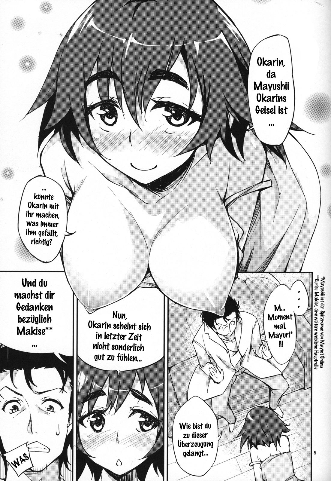 Mayu Mayushii page 4 full