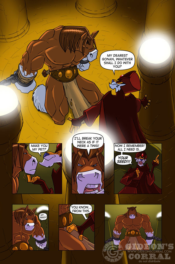 Gonan And The Goblet Of Spooge page 2 full