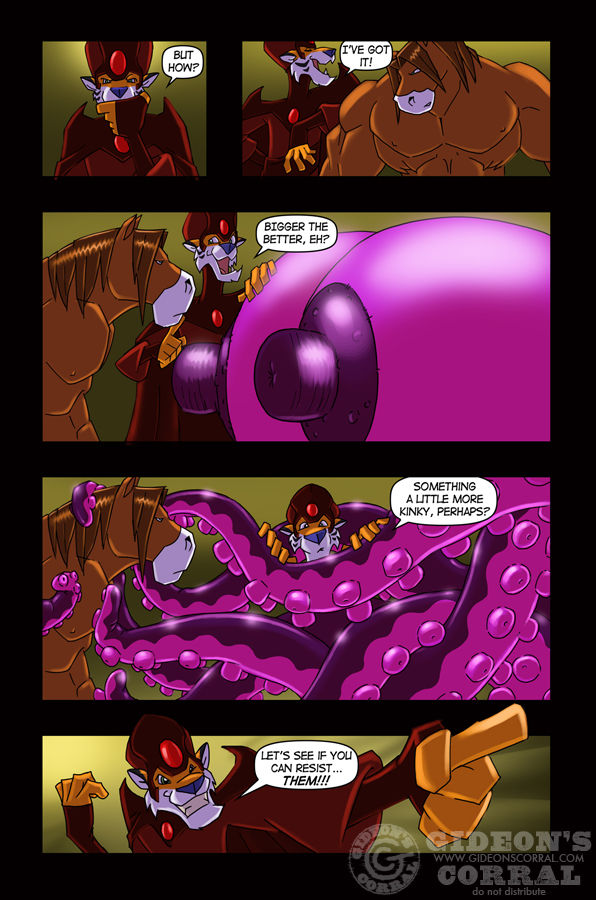 Gonan And The Goblet Of Spooge page 3 full