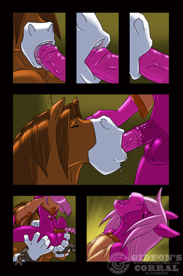 Gonan And The Goblet Of Spooge page 7 full