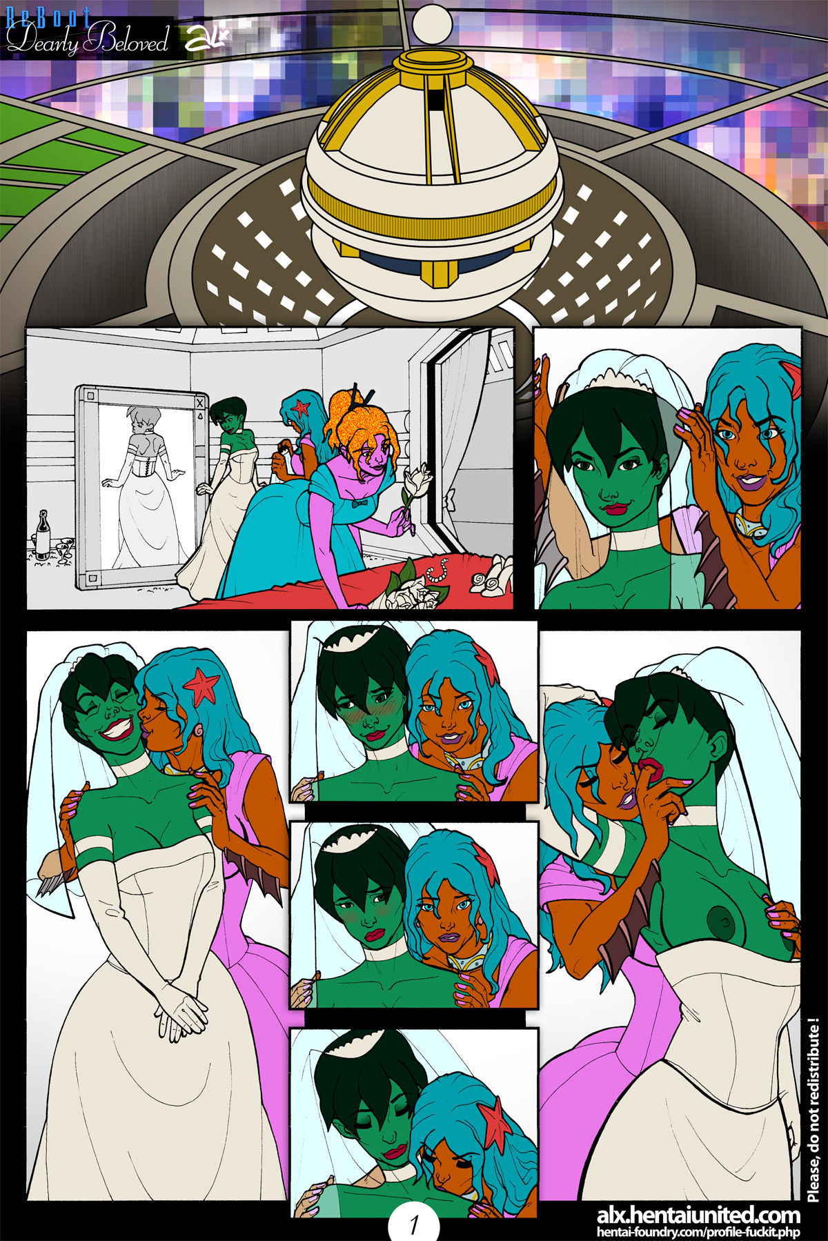 Reboot Dearly Beloved page 2 full