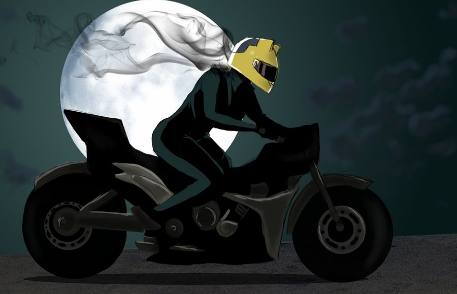 Hotties on Motorcycles page 1 full