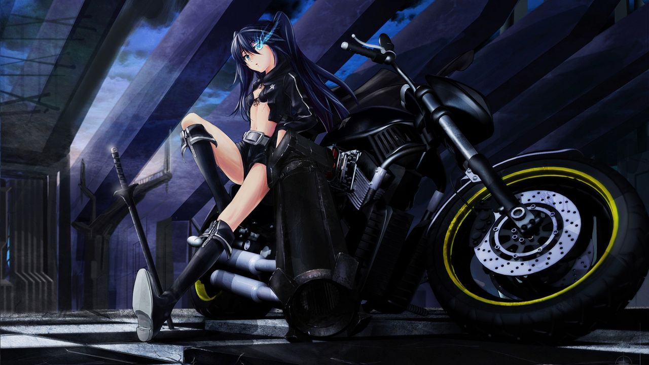Hotties on Motorcycles page 4 full