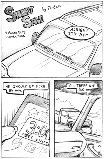 SugarNutz: Short Sale cover