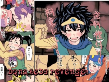 DQNAKED3 REVENGE!! cover