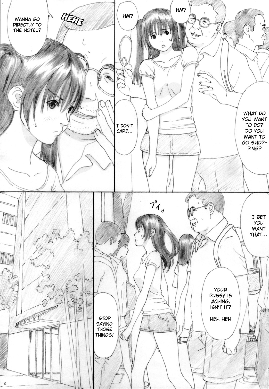 Suimitsu Shoujo 4 page 7 full