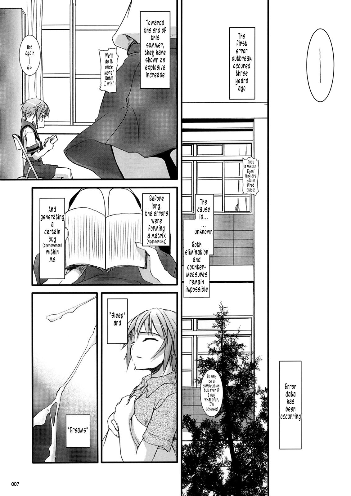 DL-SOS Soushuuhen | DL-SOS Perfect Collection page 7 full