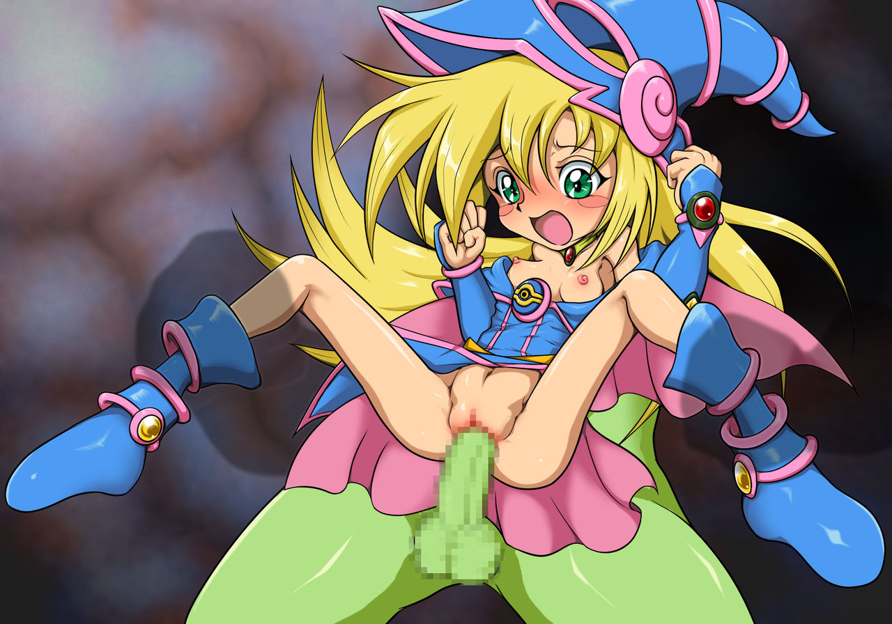 Yu-Gi-Lo! &amp; Monster Girl Ero CG Collection page 4 full