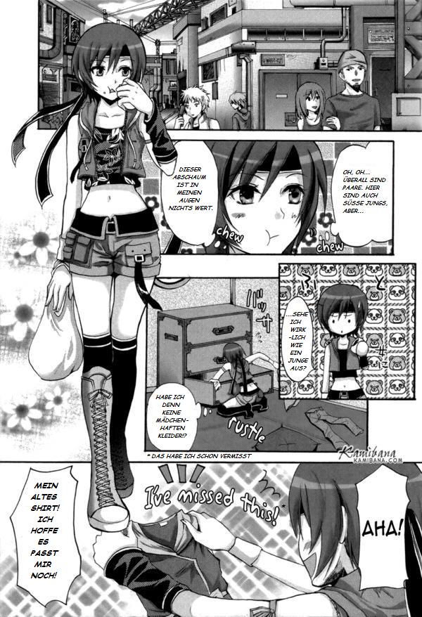 Yuffie to Kanoke Otoko page 6 full