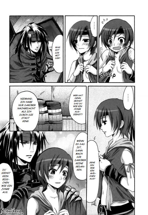 Yuffie to Kanoke Otoko page 9 full