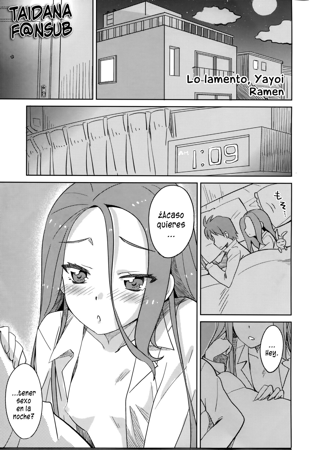 Gomenne, Yayoi. | Lo lamento, Yayoi page 2 full