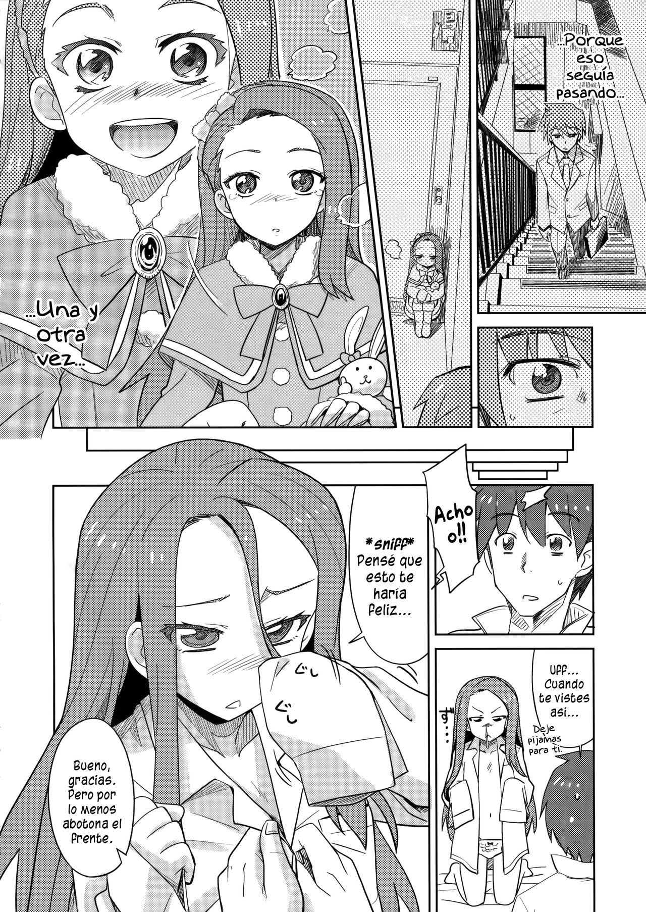 Gomenne, Yayoi. | Lo lamento, Yayoi page 5 full
