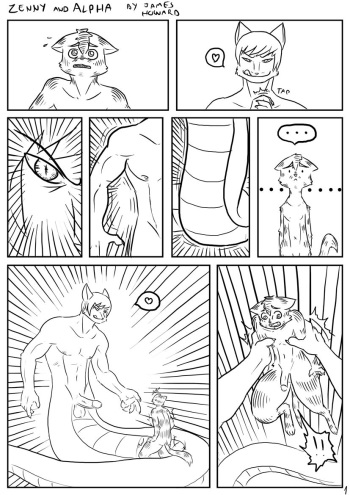 Zenny and Alpha cover