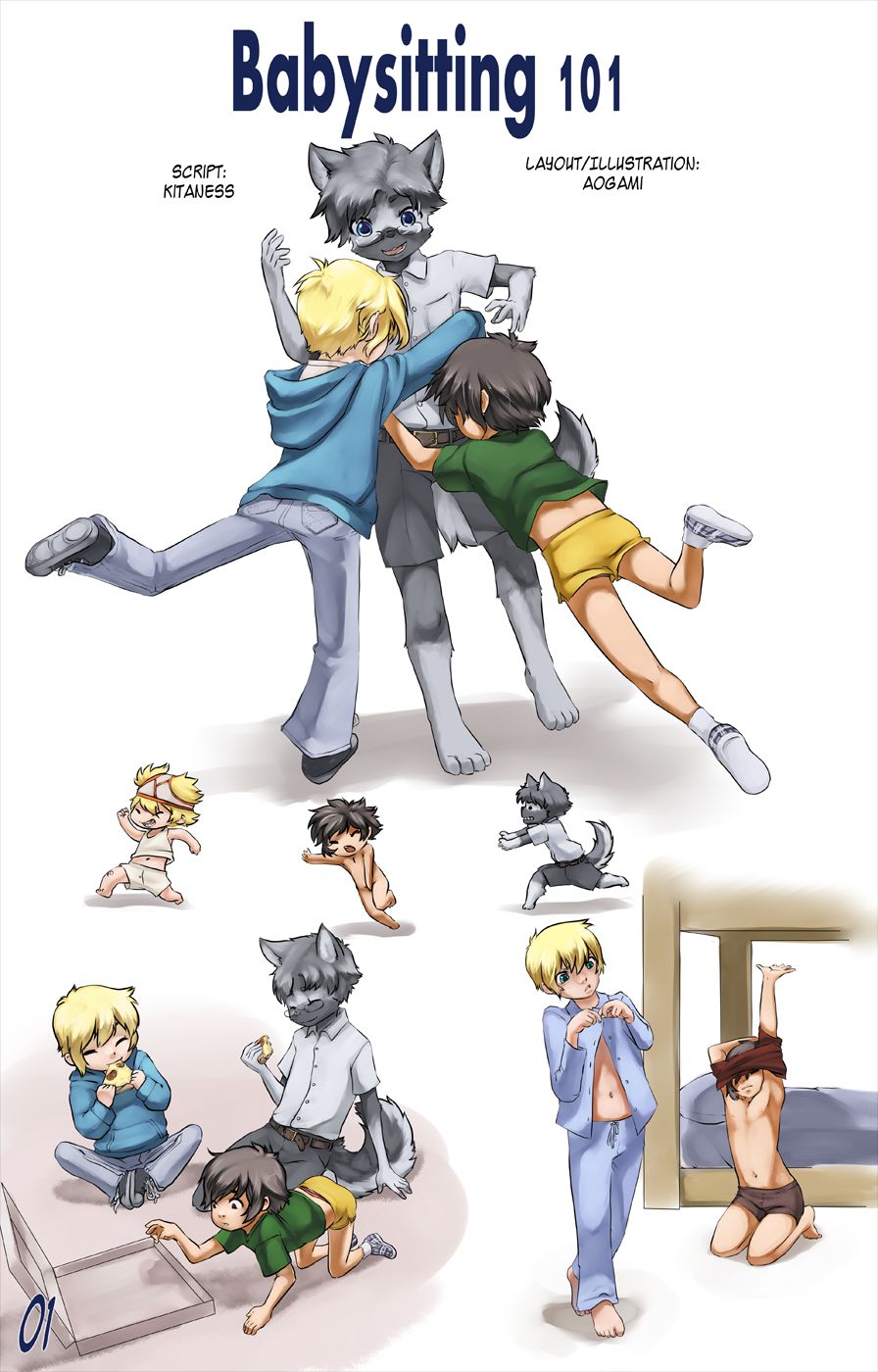 Babysitting101 page 1 full