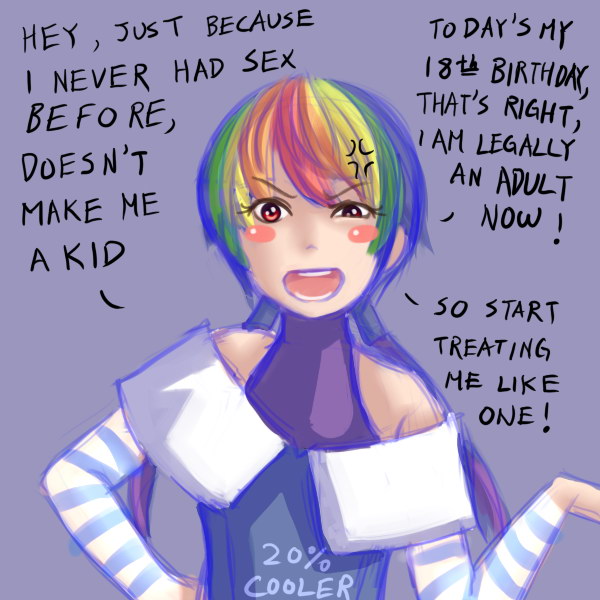 Rainbow Dash POV page 3 full