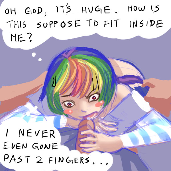 Rainbow Dash POV page 9 full
