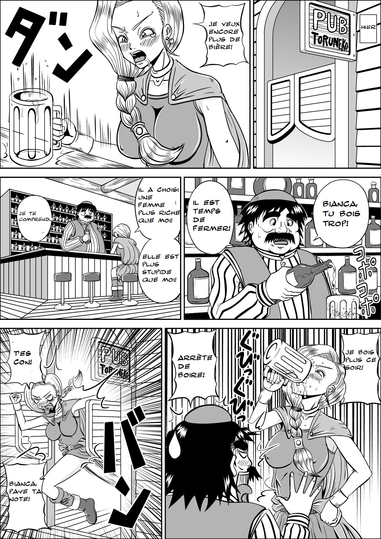 Furareta Bianca | Unrequited love of Vianca page 6 full